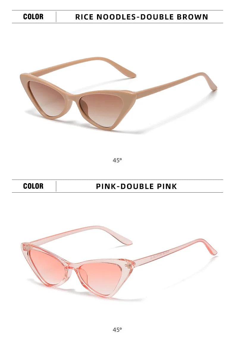 Bella Cat-eye Sunglasses