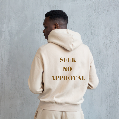 Seek No Approval Hoodies