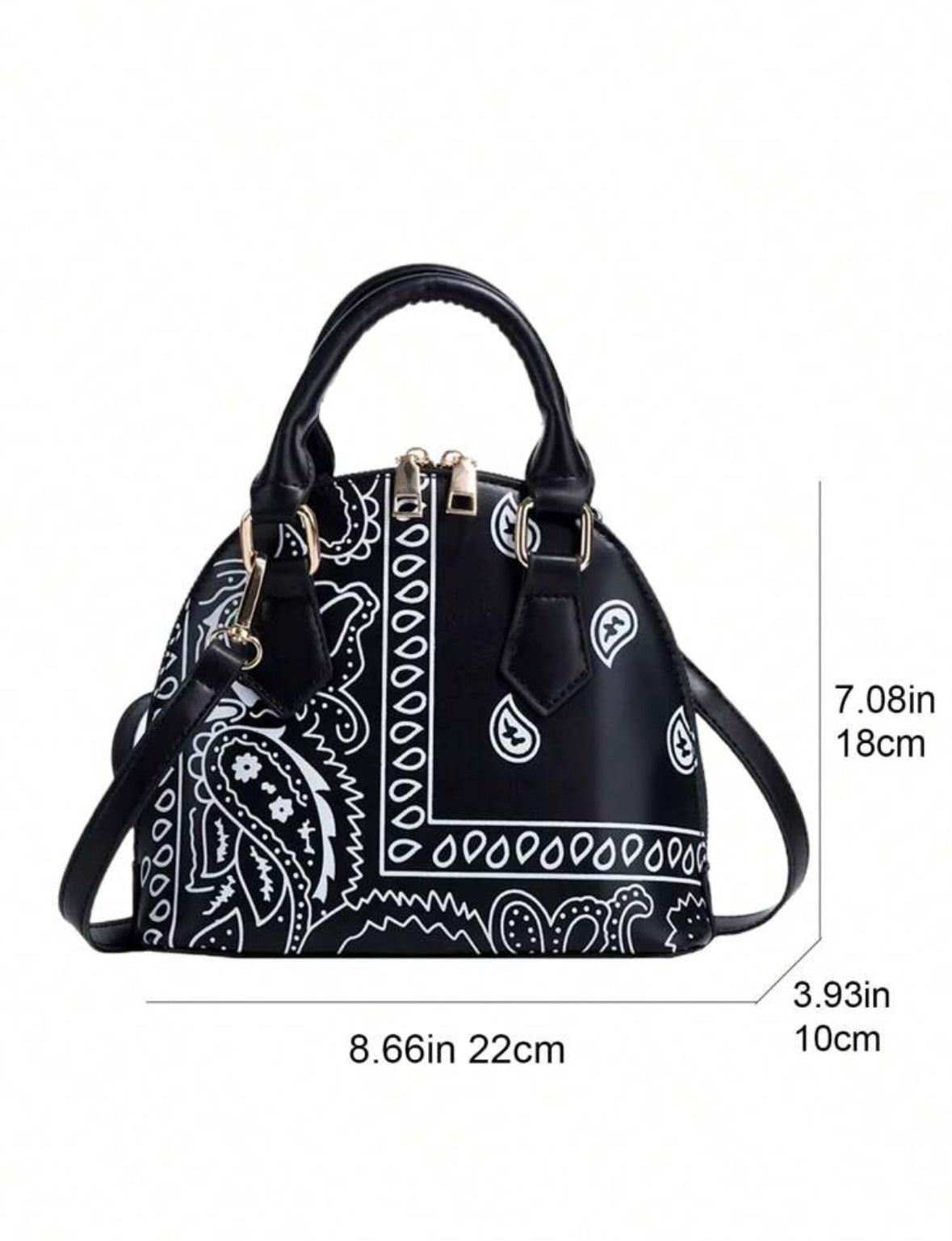 Paisley Mini Handbag