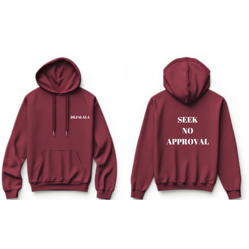 Seek No Approval Hoodies