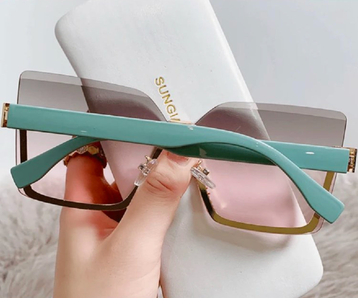 Icon Rimless Sunglasses