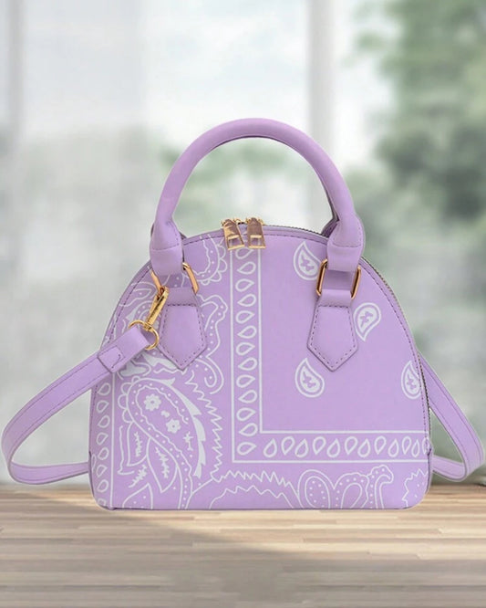Paisley Mini Handbag