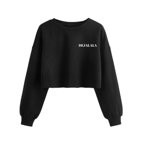 Seek No Approval Cropped Sweatshirts