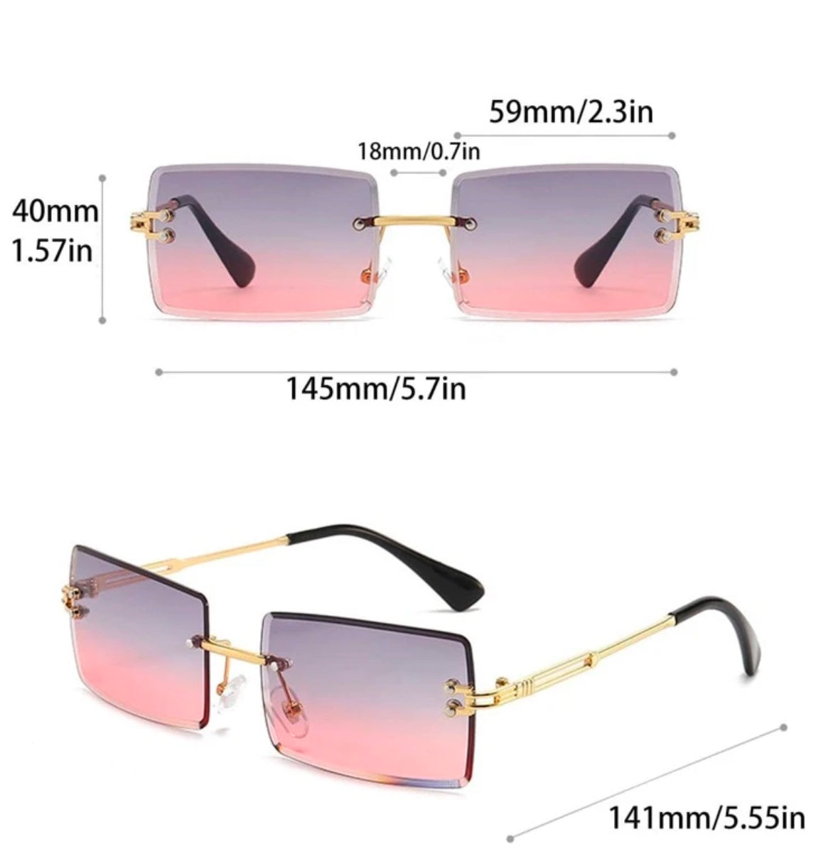 Oya Ombré Sunglasses