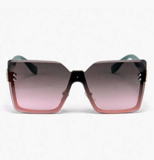 Icon Rimless Sunglasses