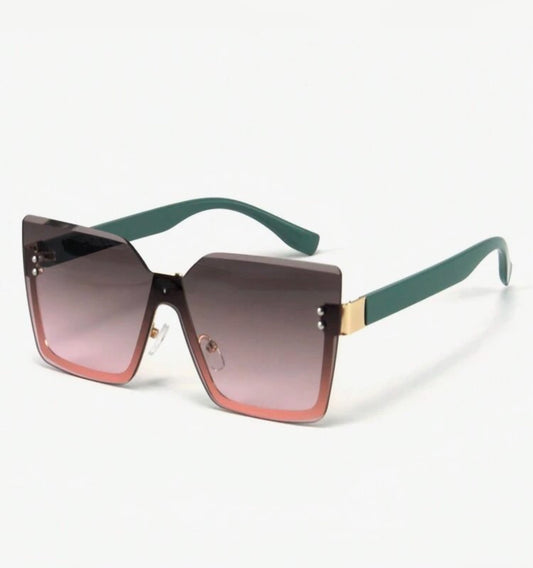 Icon Rimless Sunglasses