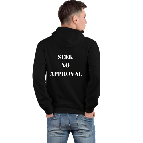Seek No Approval Hoodies