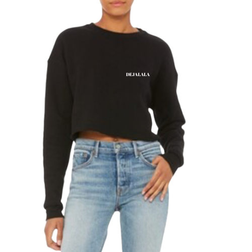 Seek No Approval Cropped Sweatshirts