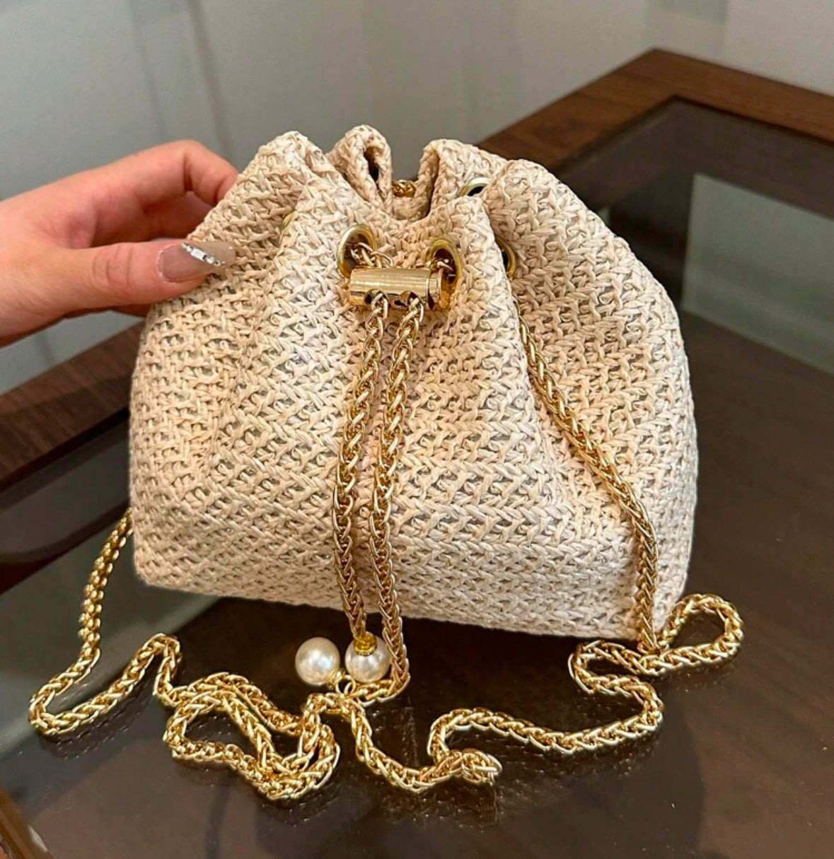 Coco Pearl Handbag