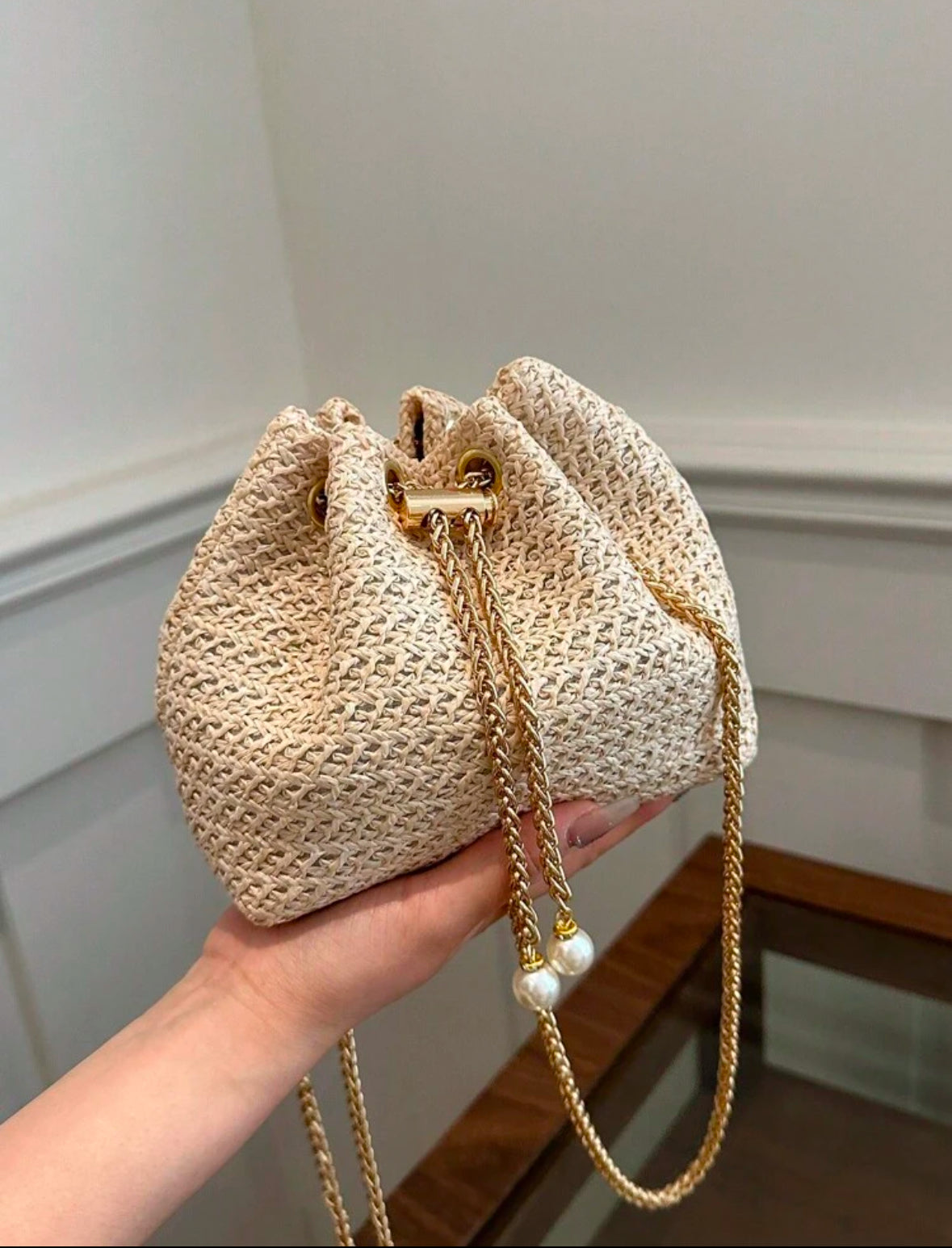 Coco Pearl Handbag