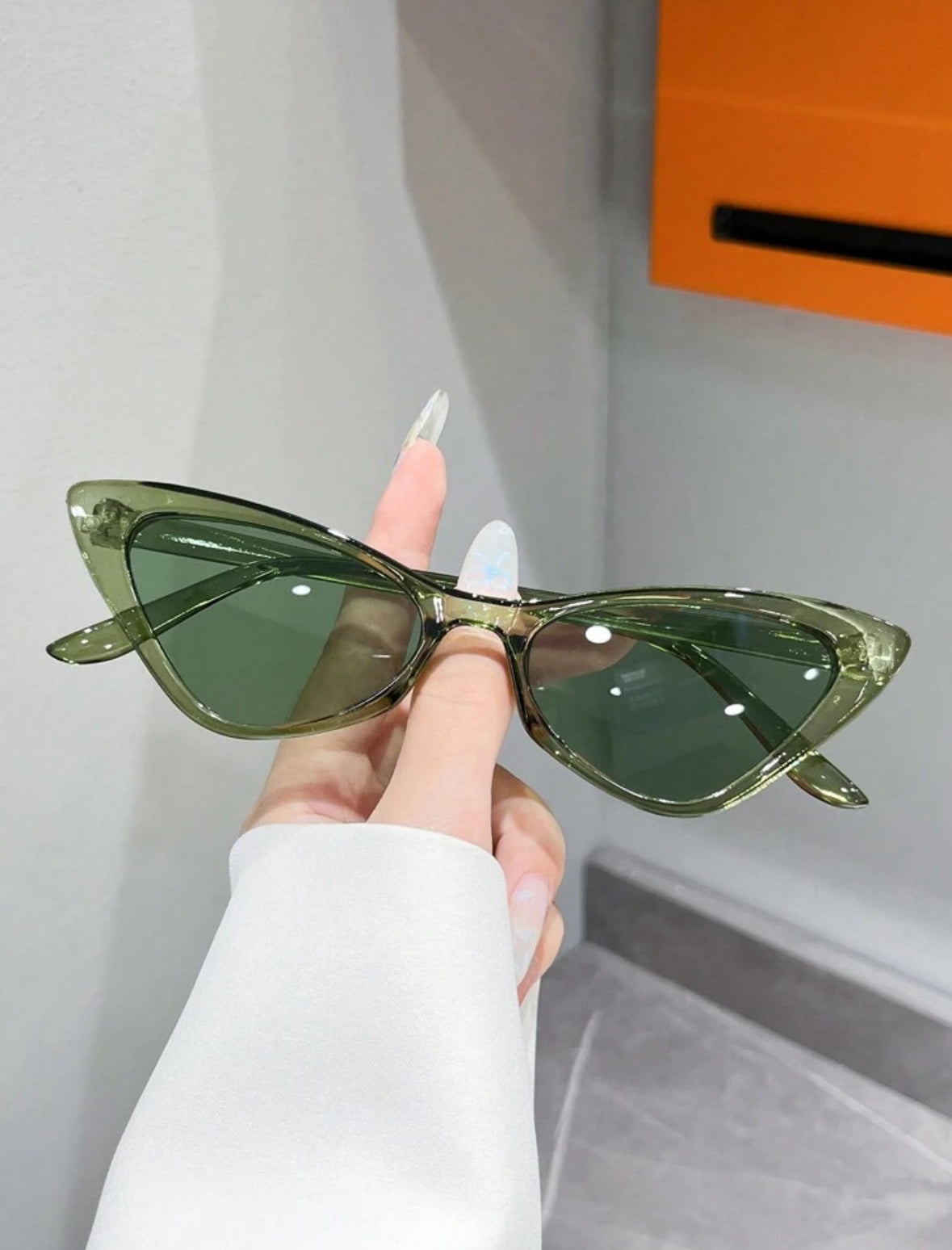 Bella Cat-eye Sunglasses