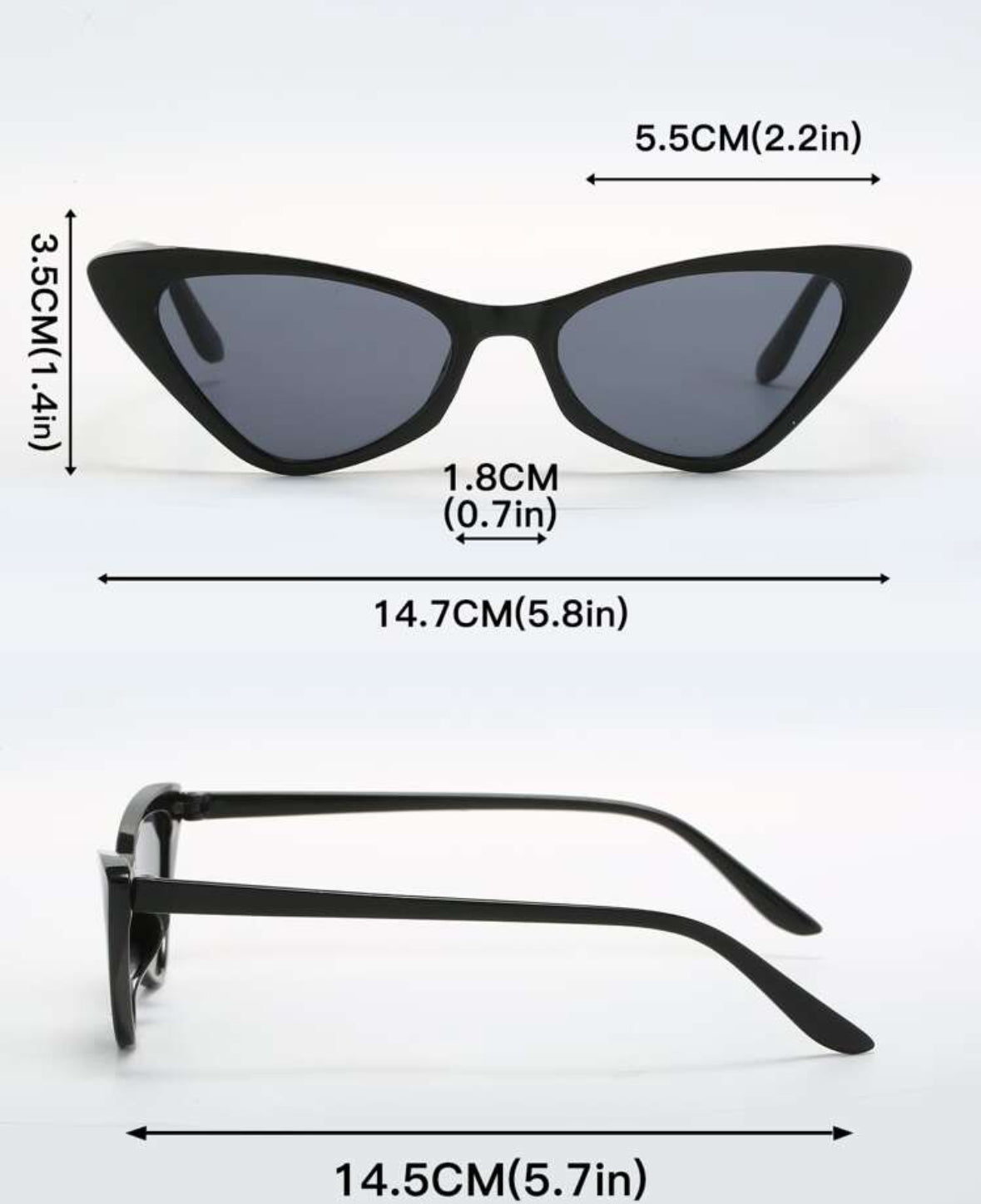 Bella Cat-eye Sunglasses
